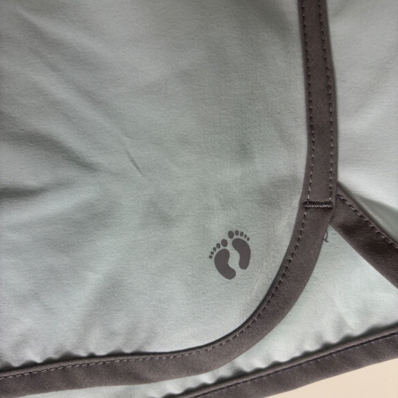 Hang Ten Women’s Size Large L Light Blue Gray UPF 50+ Shorts UV Protection - Picture 4 of 6